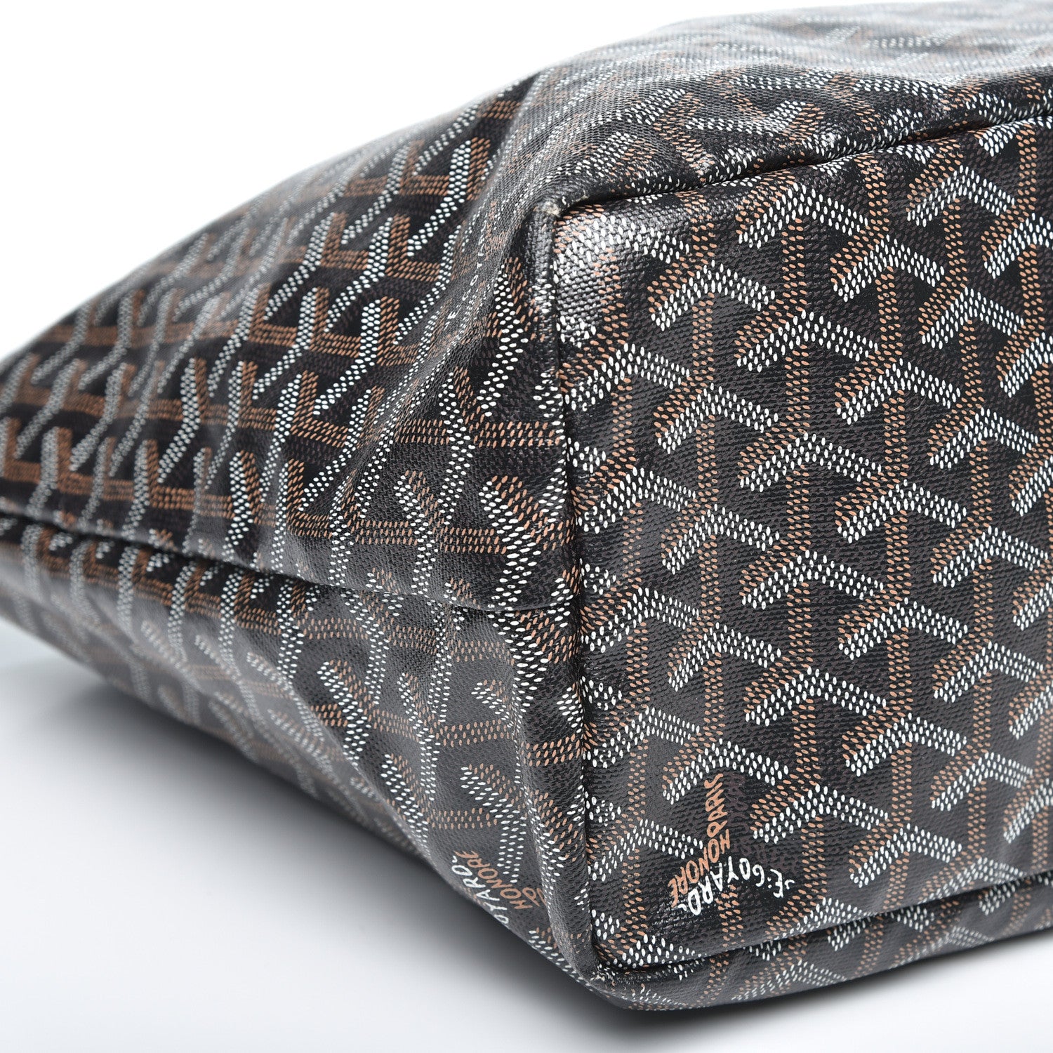 Goyard Goyardine Saint Louis PM Black 4 of 8