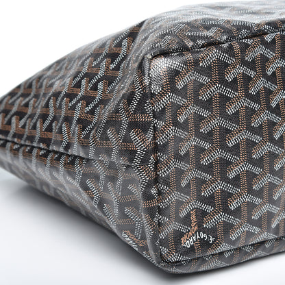 Goyard Goyardine Saint Louis PM Black 4 of 8