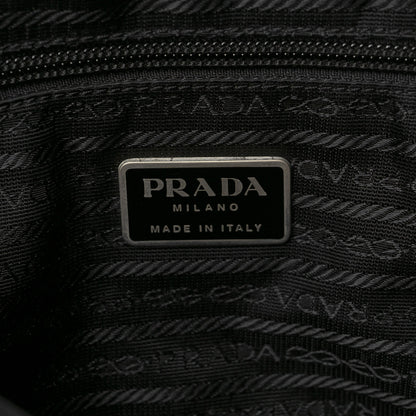 Prada Tessuto Nylon Tote Black 6 of 13