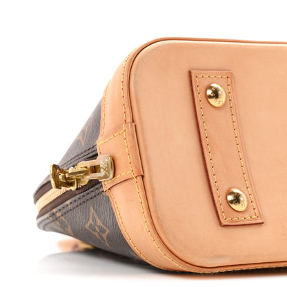 Louis Vuitton Monogram Alma BB 9 of 10