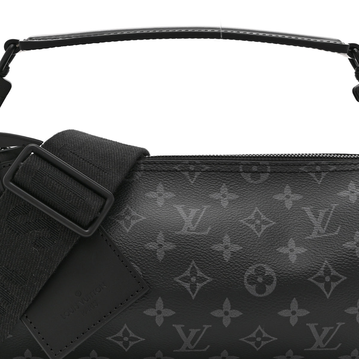 Louis Vuitton Monogram Eclipse Soft Polochon PM 7 of 9