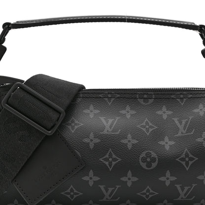 Louis Vuitton Monogram Eclipse Soft Polochon PM 7 of 9