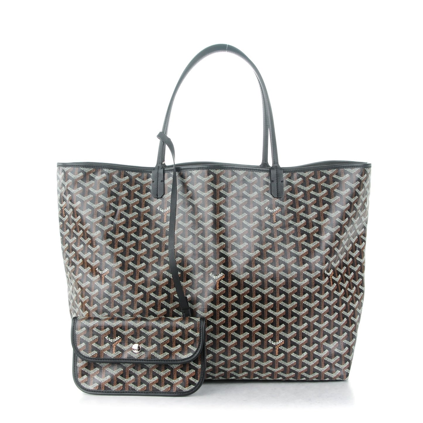 Goyardine Saint Louis GM Black