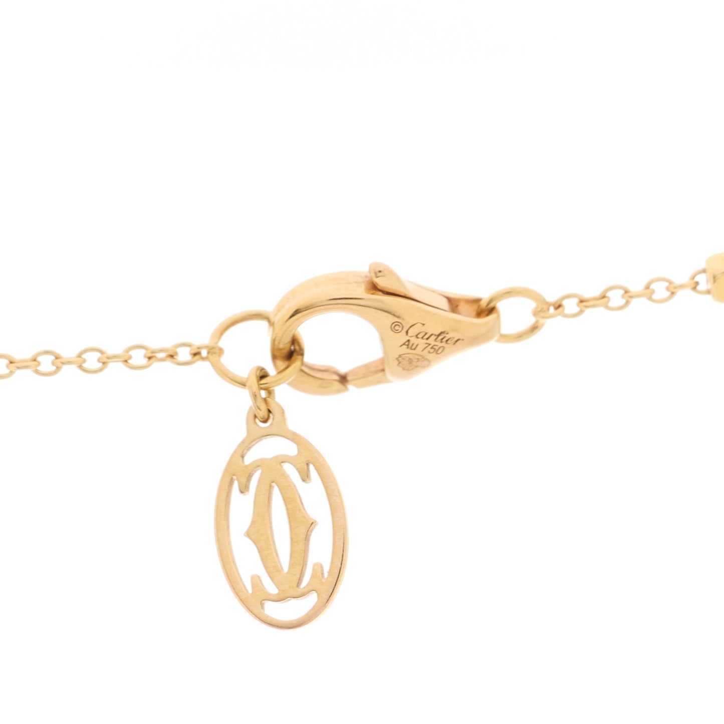 18K Pink Gold Medium Clash de Cartier Necklace