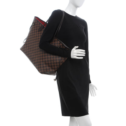 Louis Vuitton Damier Ebene Neo Neverfull GM 2 of 7