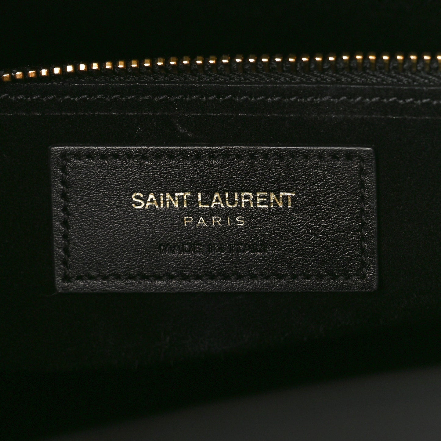 Calfskin Small Sac De Jour Black