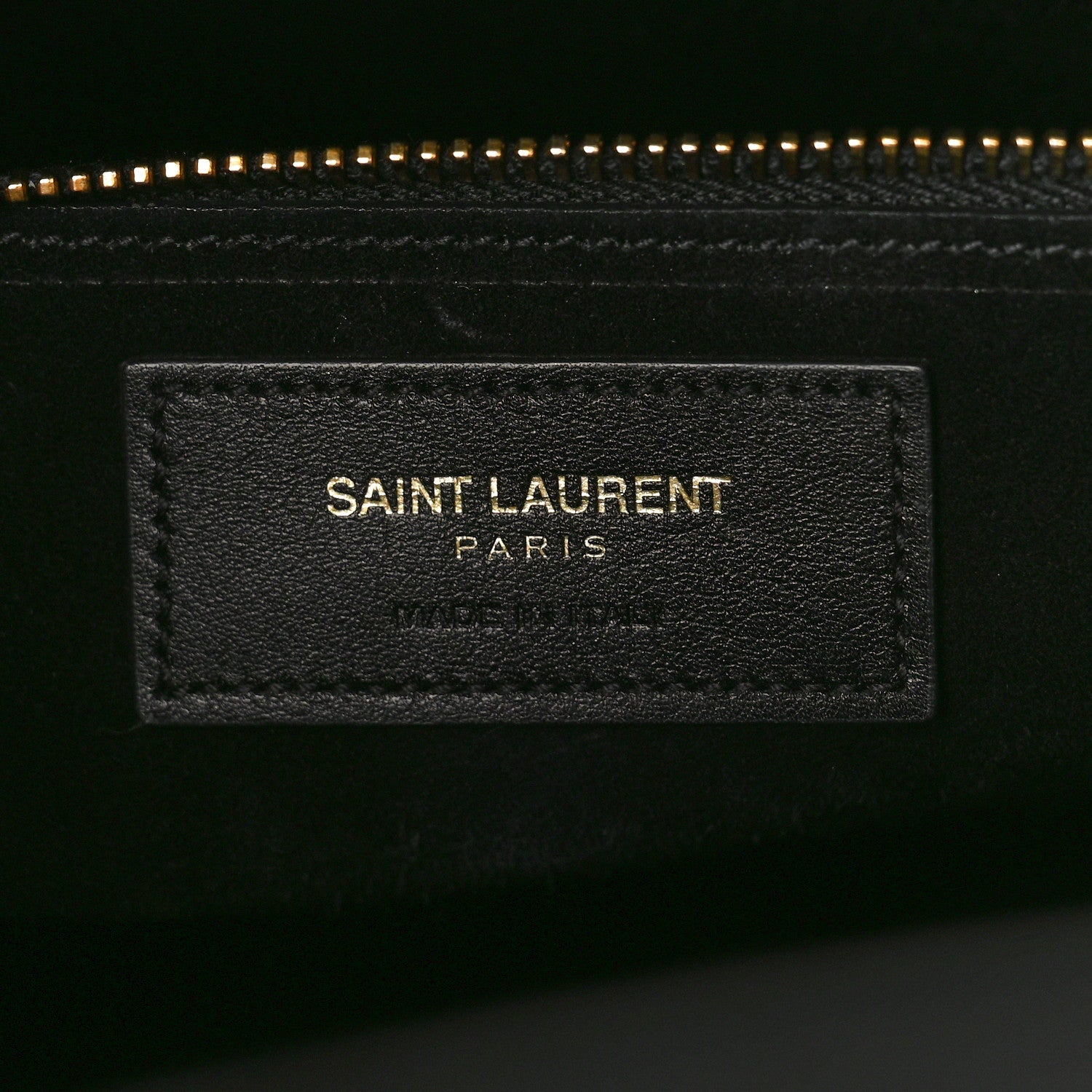 Saint Laurent Calfskin Small Sac De Jour Black 6 of 9