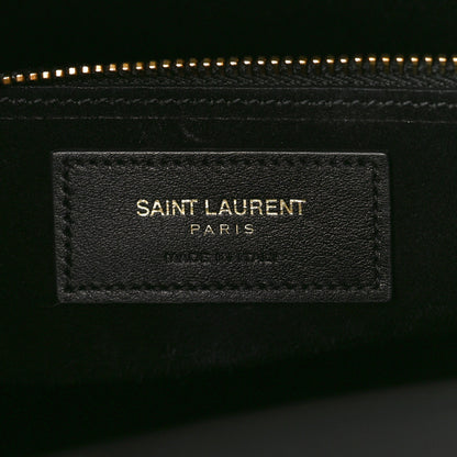 Saint Laurent Calfskin Small Sac De Jour Black 6 of 9
