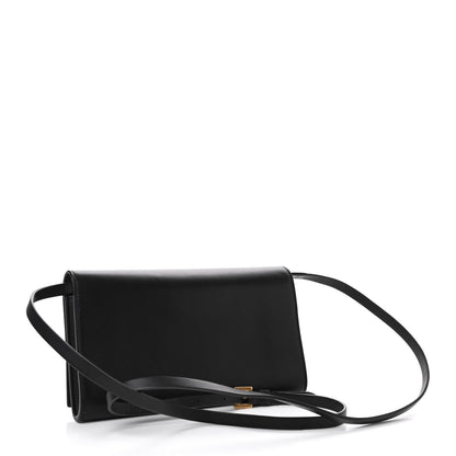 Alexander McQueen Calfskin Insignia Pouch Black 2 of 4