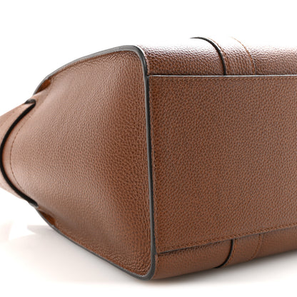 Mulberry Grain Vegetable Tanned Calfskin Small Zipped Bayswater Oak 8 of 9