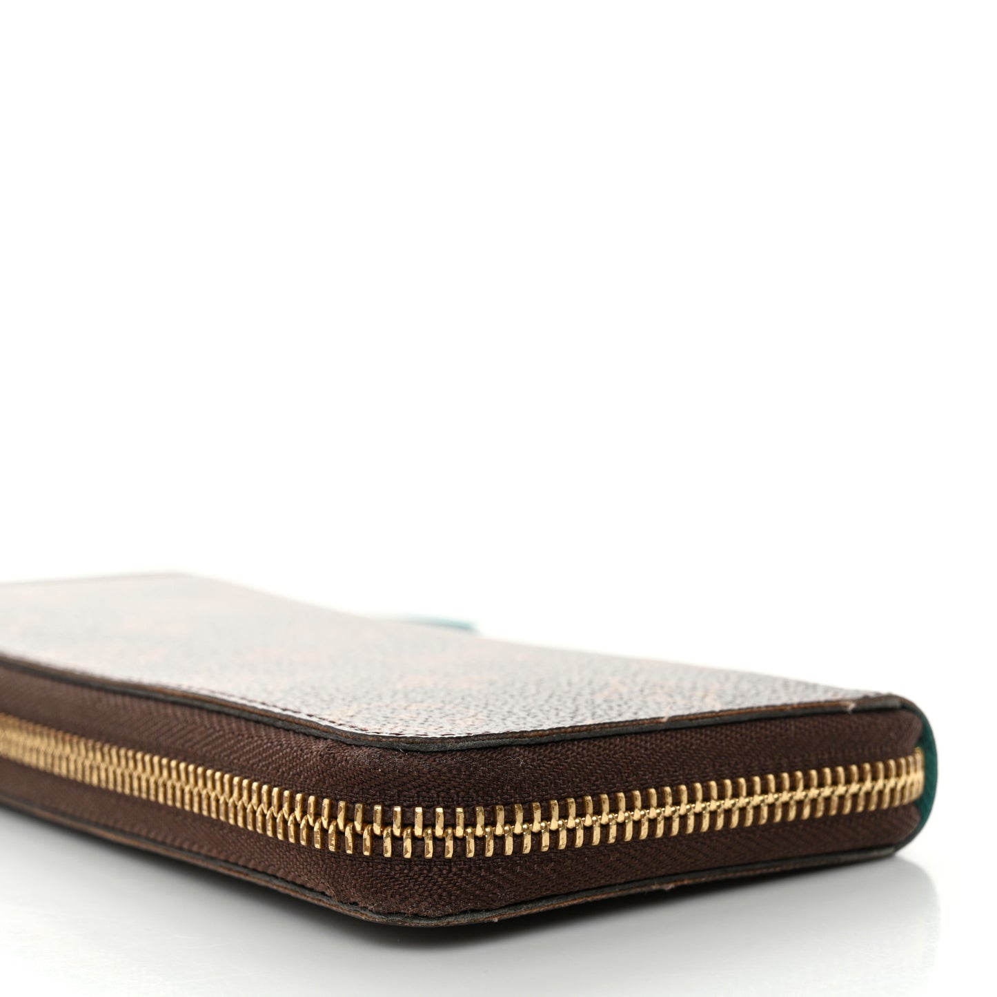 Monogram Clemence Wallet Turquoise