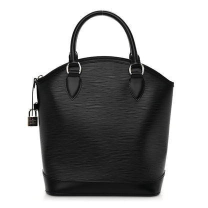 Louis Vuitton Epi Lockit Black 1 of 9