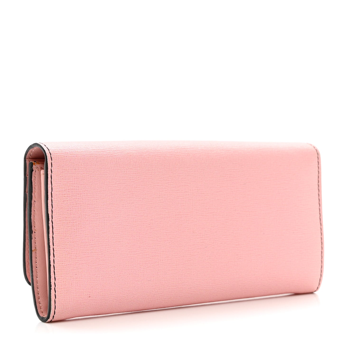 Vitello Elite Century Hypnoteyes Studded Continental Wallet Bubblegum Multicolor