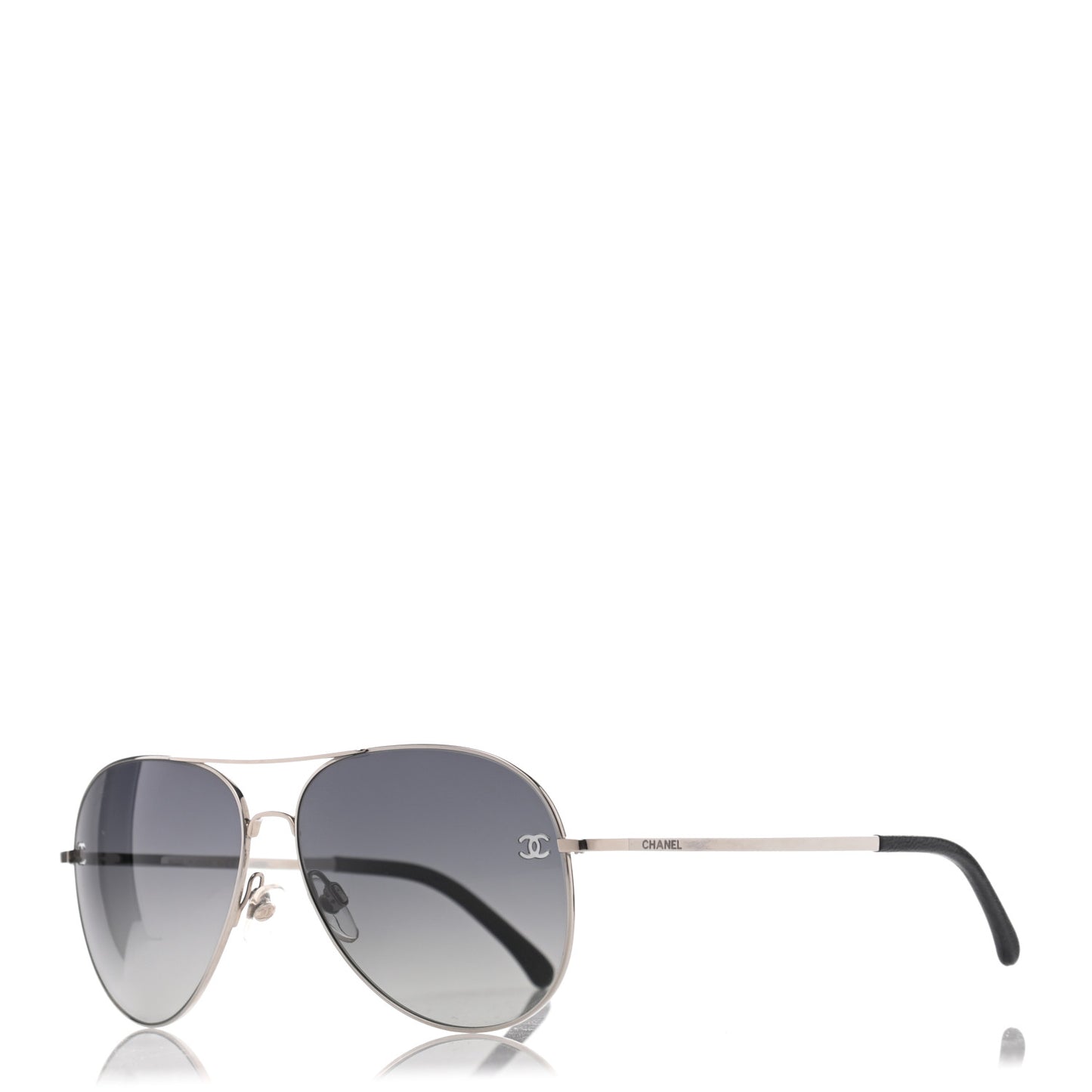 Aviator CC Sunglasses 4189-T-Q Silver