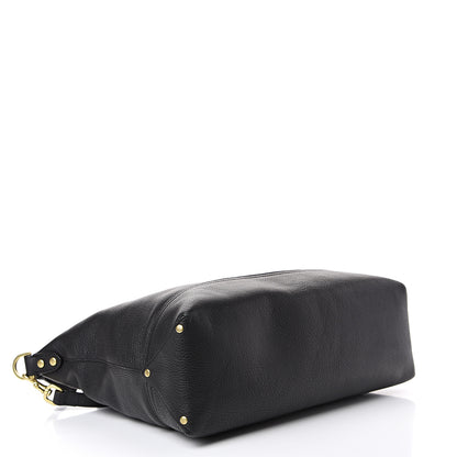 Mulberry Pebbled Calfskin Effie Tote Black 3 of 12