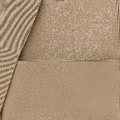 Celine Soft Grained Calfskin Sangle Bucket Bag Dune 8 of 13