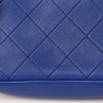 Chanel Calfskin Casual Trip Waist Bag Blue 12 of 13