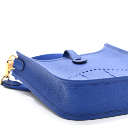 Hermes Taurillon Maurice Evelyne TPM Bleu France 9 of 11