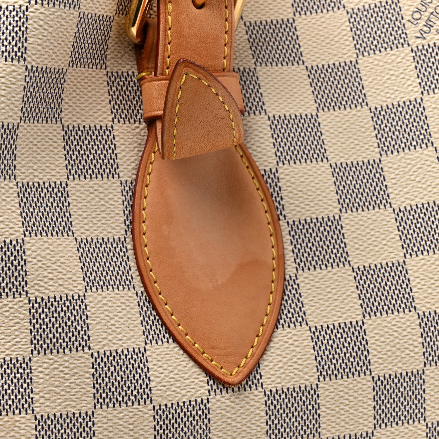 Louis Vuitton Damier Azur Hampstead MM 21 of 21