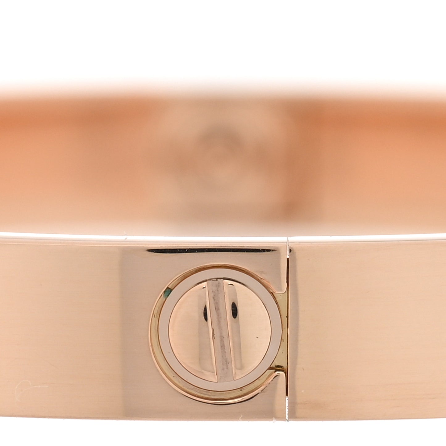 18K Pink Gold LOVE Bracelet 16