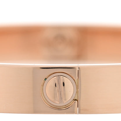 Cartier 18K Pink Gold LOVE Bracelet 16 5 of 6