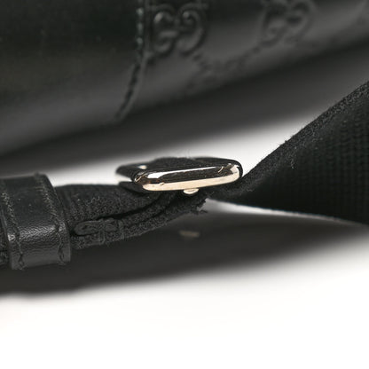 Gucci Guccissima Signature Large Duffle Black 16 of 17