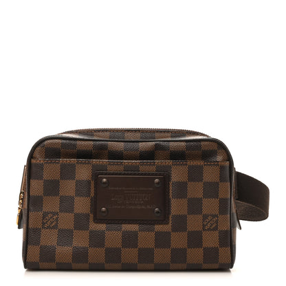 Louis Vuitton Damier Ebene Brooklyn Bum Bag 1 of 9