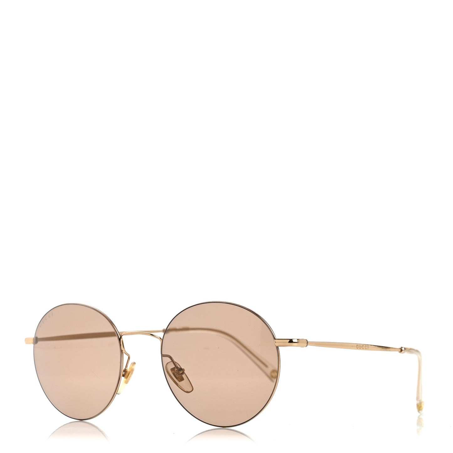 Metal Round Frame Sunglasses GG4273/S Gold
