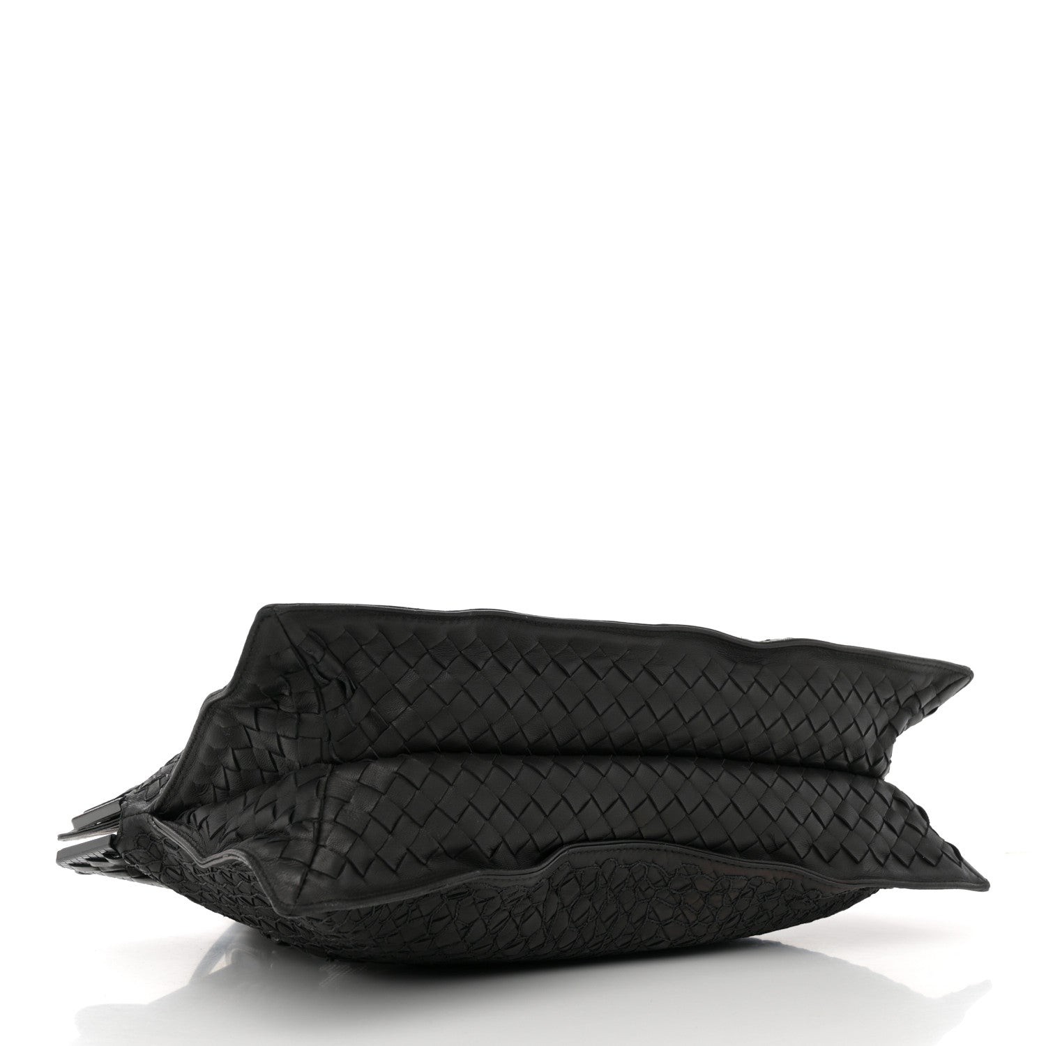 Bottega Veneta Nappa Intrecciato Tote Black 4 of 14