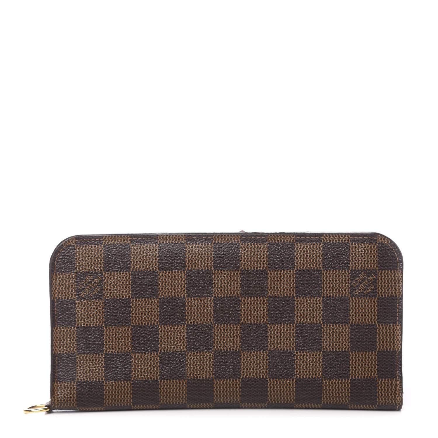 Louis Vuitton Damier Ebene Insolite Wallet Rouge 1 of 6