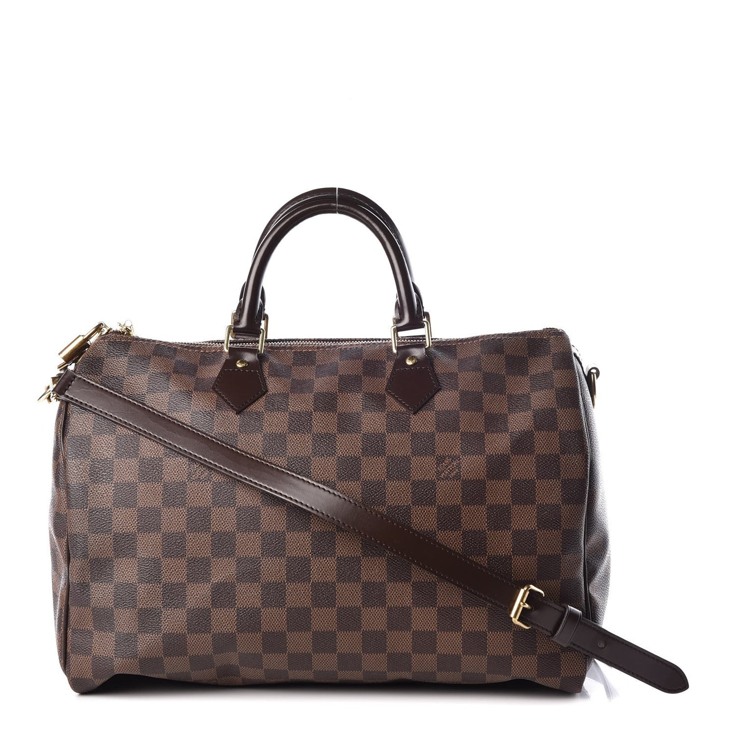Damier Ebene Speedy Bandouliere 35