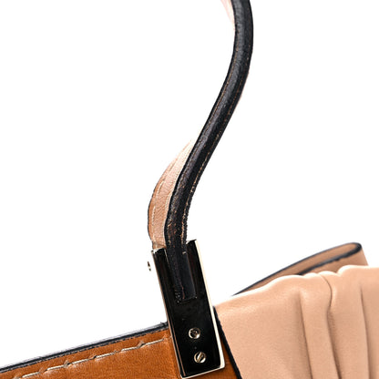 Valentino Garavani Nappa Large Aphrodite Bow Satchel Taupe 23 of 23