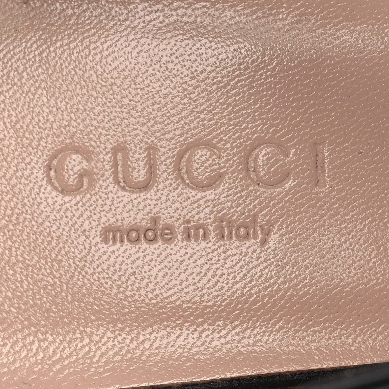 Gucci Lifford Calfskin GG Marmont Ankle Wrap 75mm Sandals 36.5 Black 9 of 10