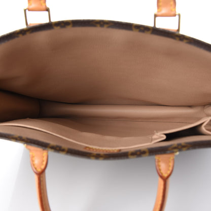 Louis Vuitton Monogram Sac Plat 5 of 7