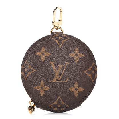 Louis Vuitton Monogram Multi Pochette Accessories Round Coin Purse 1 of 7