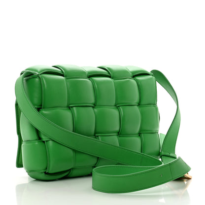 Bottega Veneta Nappa Maxi Intreccio Padded Cassette Crossbody Bag Parakeet 3 of 9