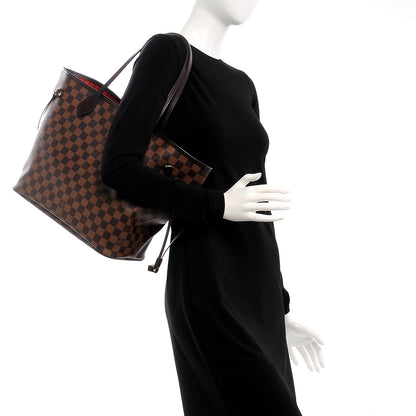 Louis Vuitton Damier Ebene Neo Neverfull MM 2 of 11
