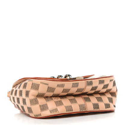 Louis Vuitton Damier Matel Chain It Bag PM 4 of 12