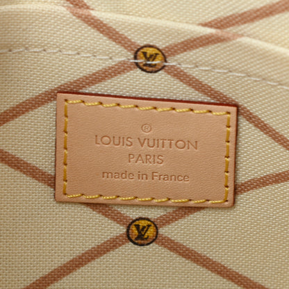 Louis Vuitton Damier Azur Summer Trunks MM GM Pochette 6 of 7