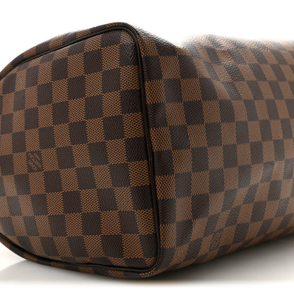Louis Vuitton Damier Ebene Speedy 30 9 of 11