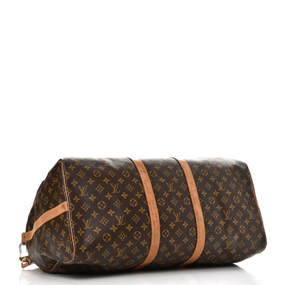 Louis Vuitton Monogram Keepall Bandouliere 55 5 of 19