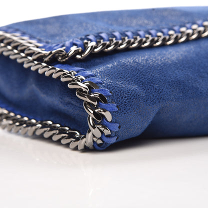 Stella McCartney Shaggy Deer Falabella Messenger Royal Blue 5 of 9
