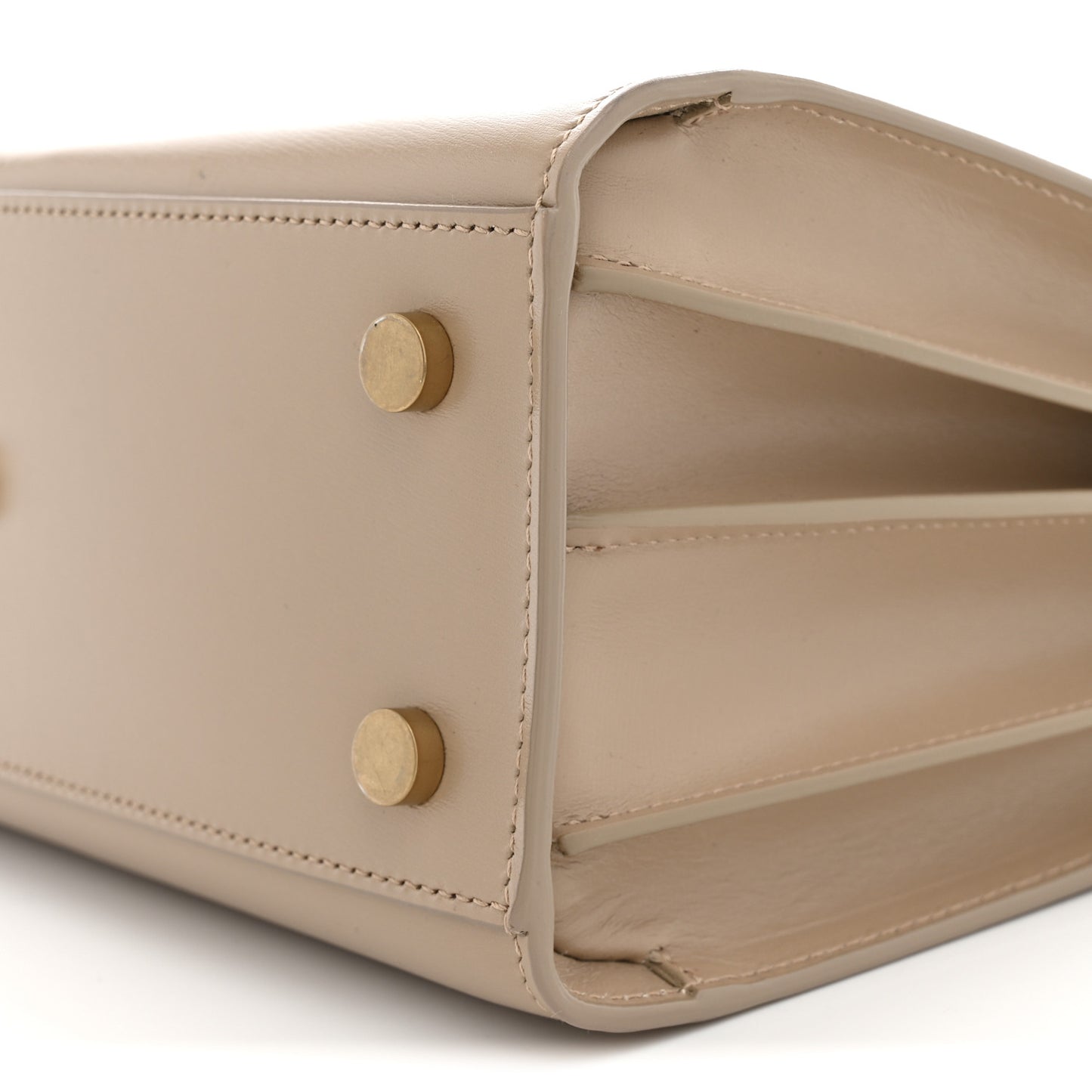 Calfskin Baby Sac De Jour Dark Beige