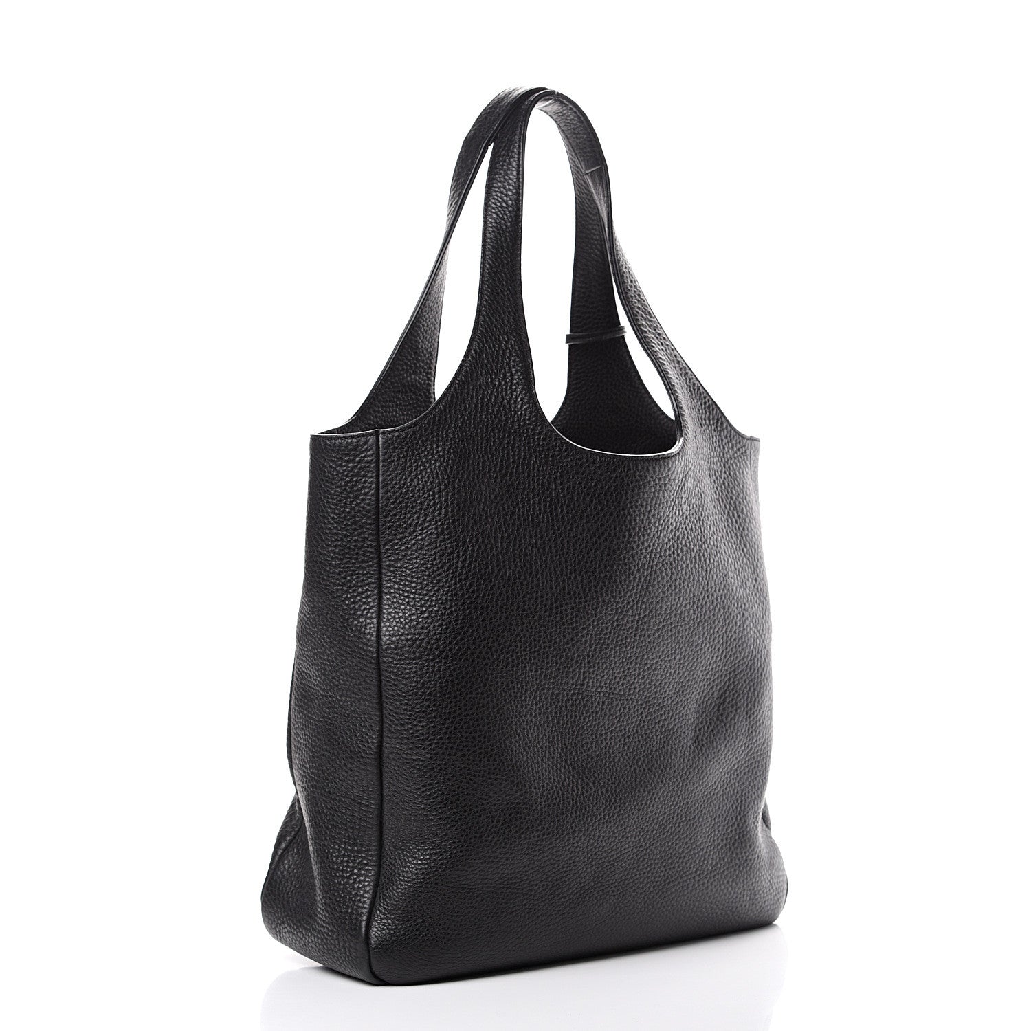 Burberry Brit Calfskin Medium Shopper Black 2 of 14
