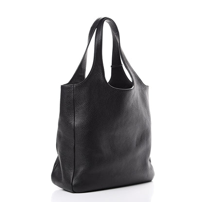 Burberry Brit Calfskin Medium Shopper Black 2 of 14