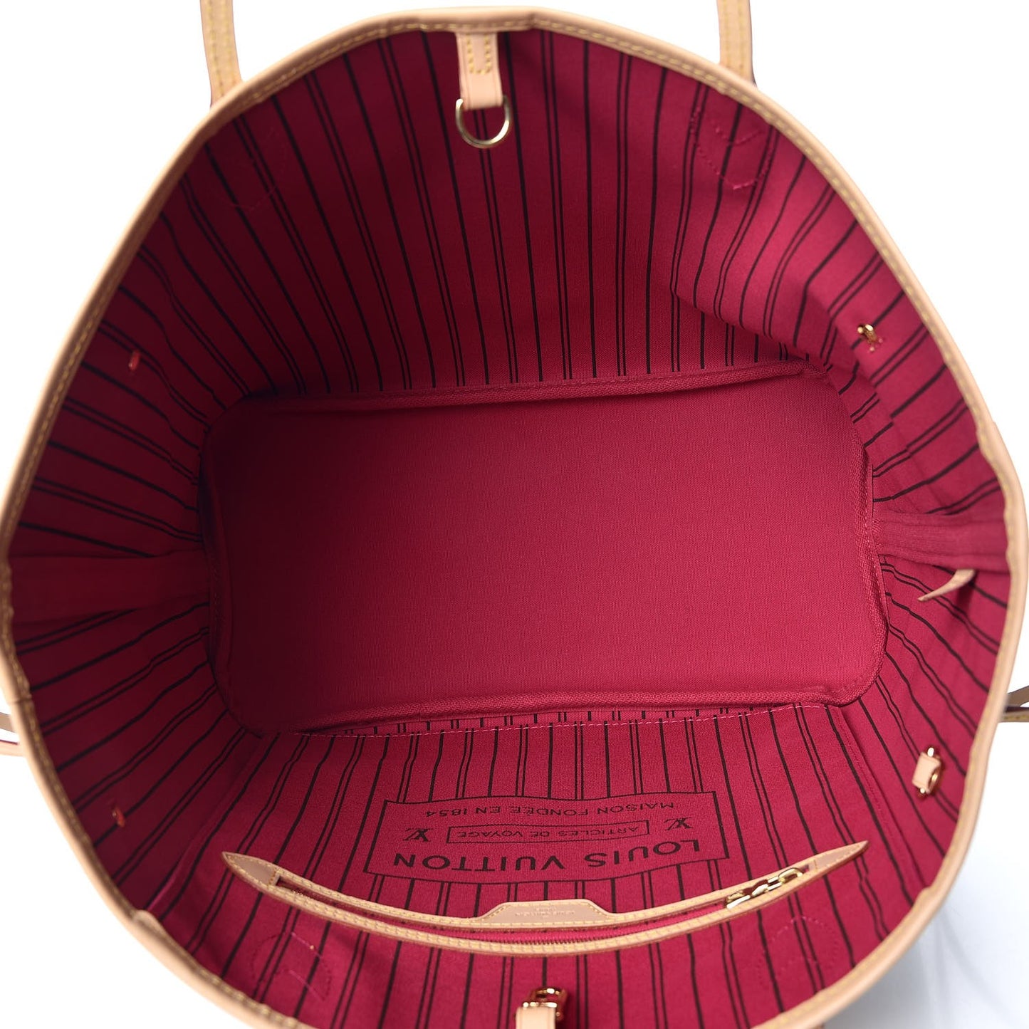 Monogram Neo Neverfull MM Pivoine