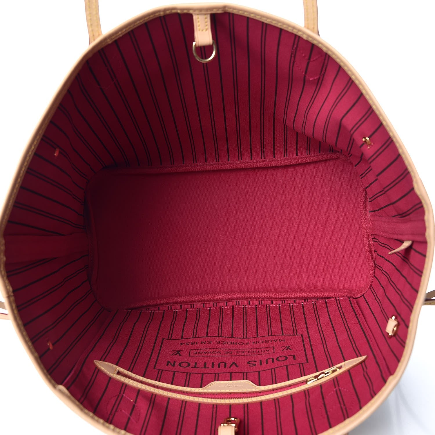 Louis Vuitton Monogram Neo Neverfull MM Pivoine 7 of 19