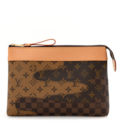 Louis Vuitton Reverse Monogram Drip Pochette Voyage Souple 1 of 8