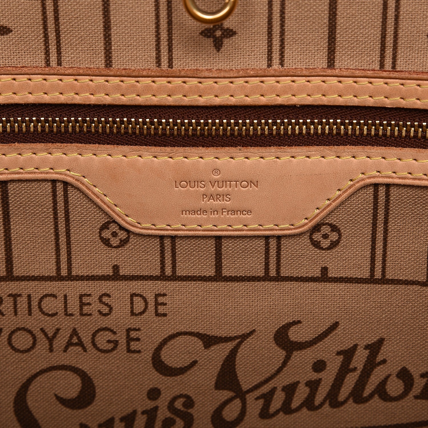 Louis Vuitton Monogram Neverfull MM 6 of 16