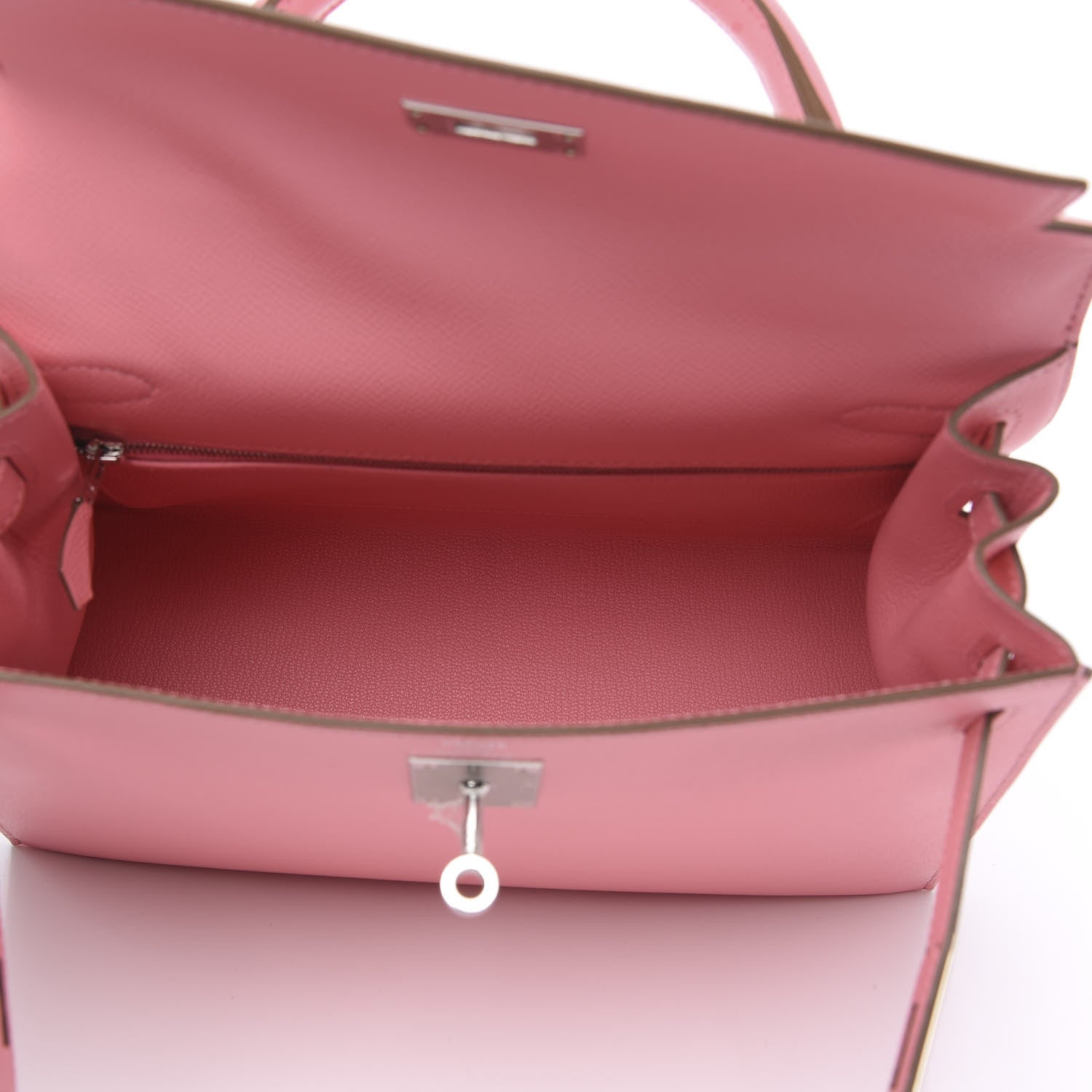 Hermes Epsom Kelly Sellier 28 Rose Confetti 5 of 12